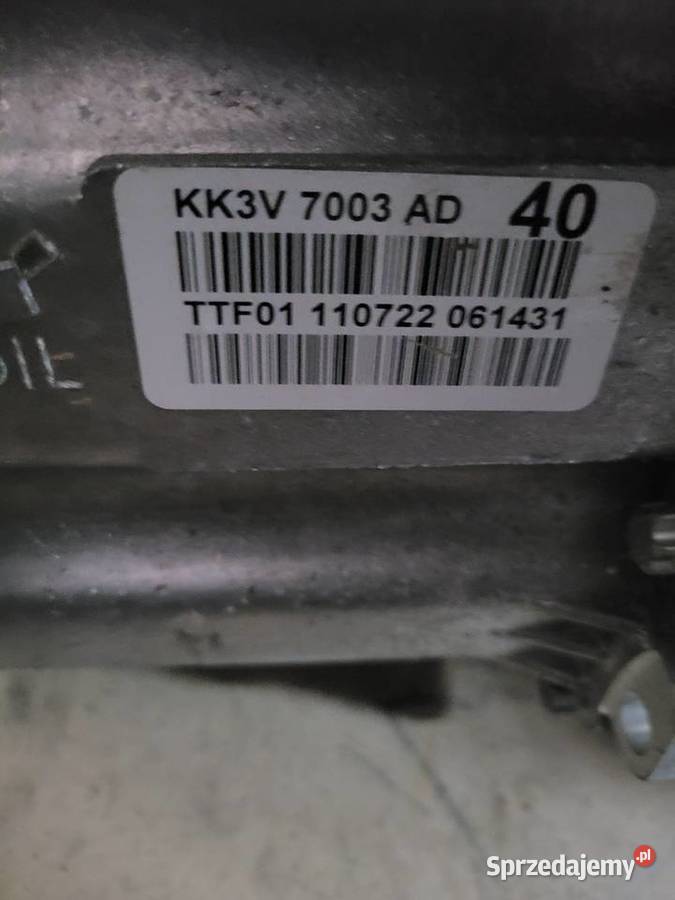 Skrzynia biegów Ford Transit 4X4 KK3V7003AD Skrzynie biegów manualne mazowieckie Radom