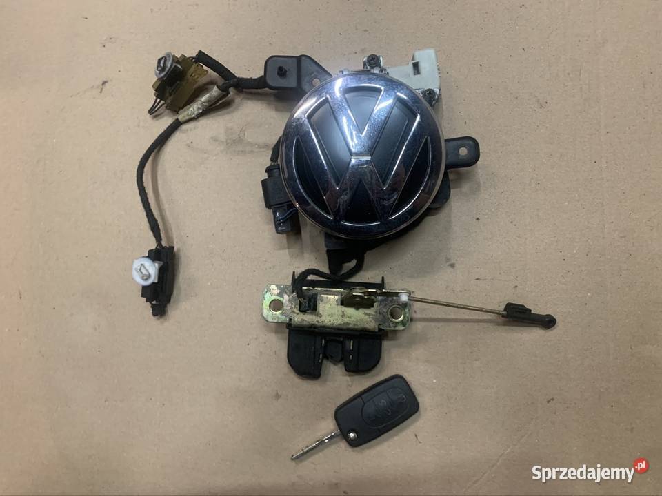 Klamka zamek tylnej klapy tył volkswagen beetle