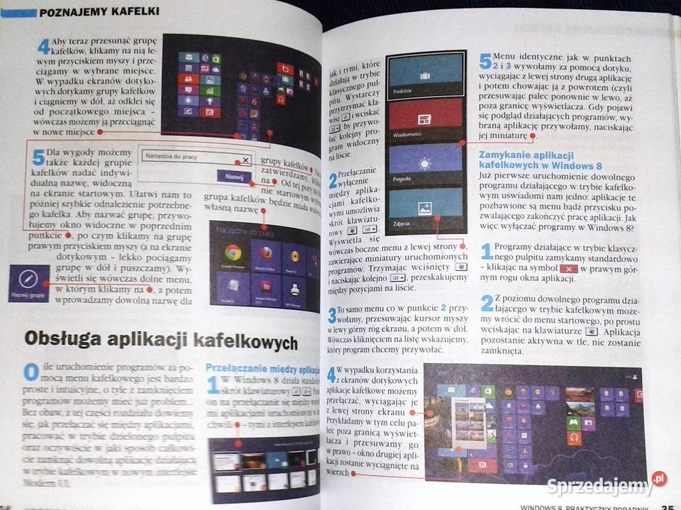 Windows 8 Praktyczny poradnik Robert Kamiński