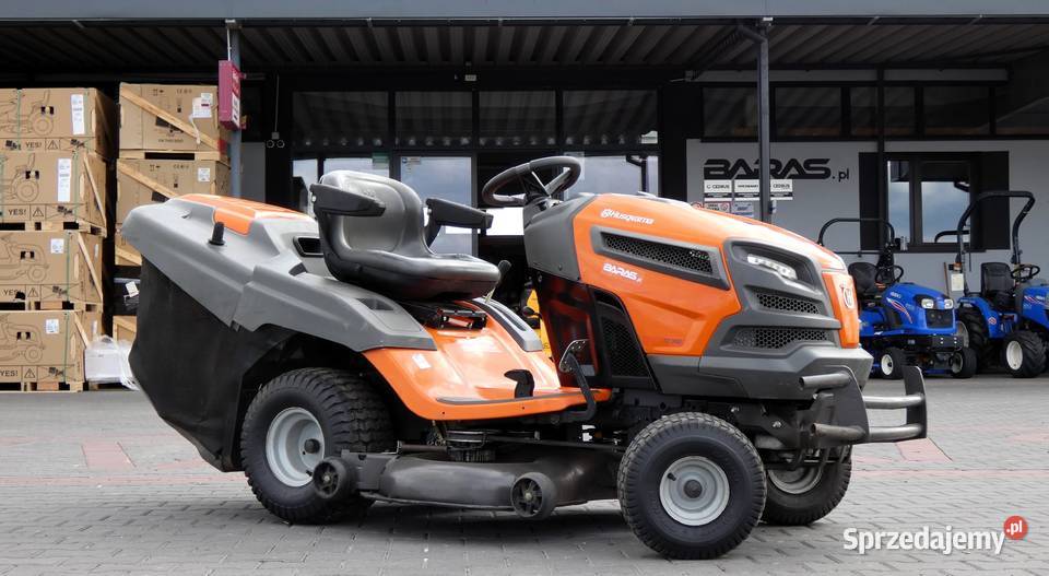 Traktorek kosiarka Husqvarna TC342 BS 2 Cylindry Traktorki Świnice Warckie sprzedam