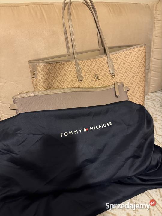 Szoperka Tommy Hilfiger dolnośląskie Wrocław sprzedam