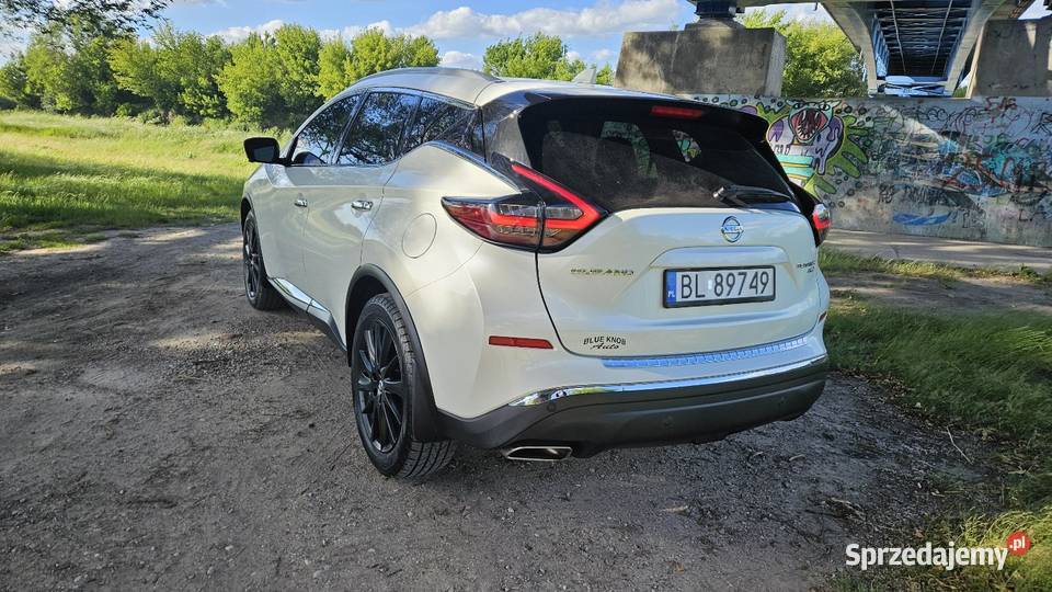 Nissan Murano Z52 PLATINIUM AWD 35b LPG automatyczna Łomża