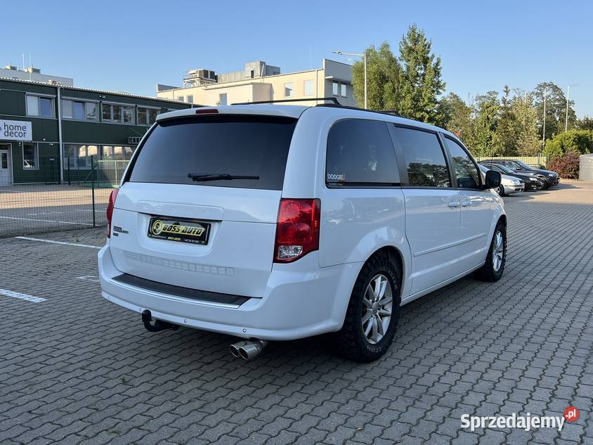 Dodge Grand Caravan 2016 Warszawa
