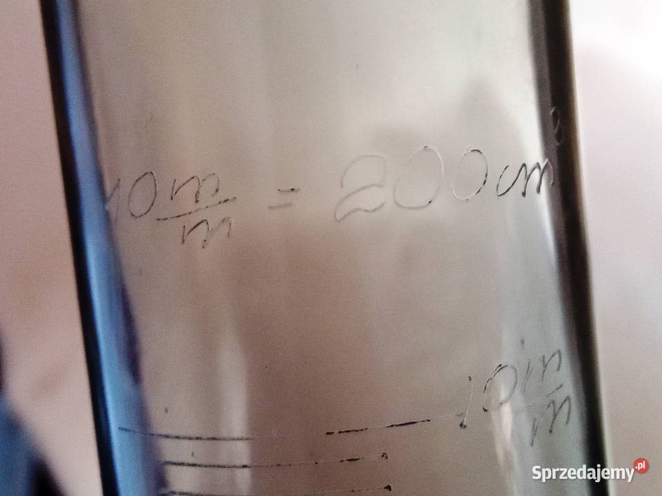 Cylinder miarowy menzurka