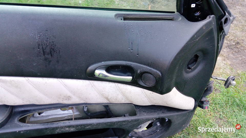 Drzwi lewy przód Alfa Romeo 166 granatowe Tarnów