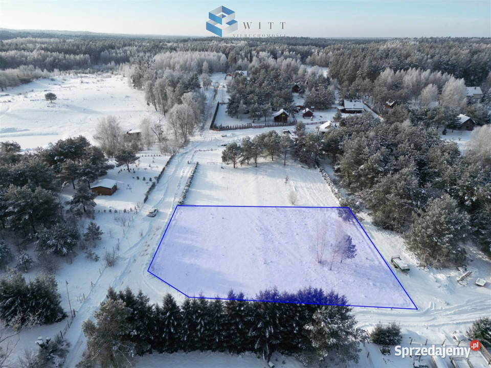 Działka 2216m2 Worliny sprzedam