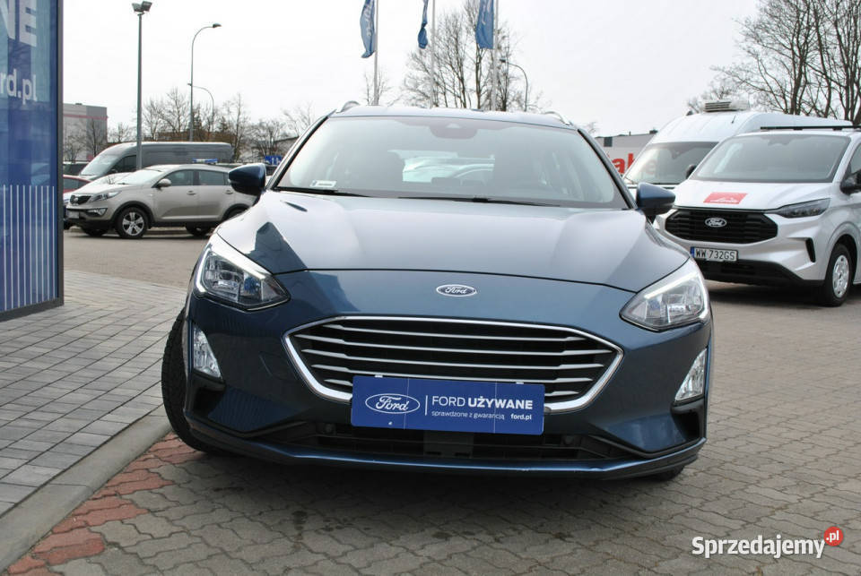 Ford Focus Kombi Trend Edition 15 EcoBlue 120 manualna Białystok