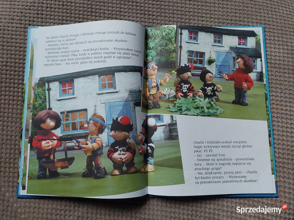 Listonosz Pat Skarb piratów Książki i Podręczniki Kraków