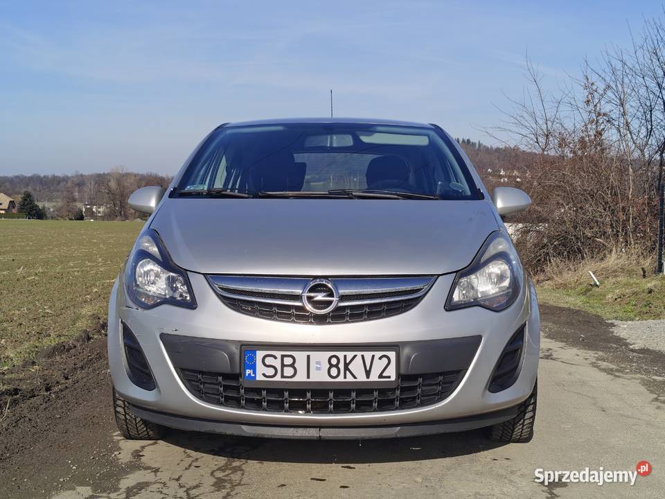 Opel Corsa D 12 polift fabryczny LPG Górki Wielkie