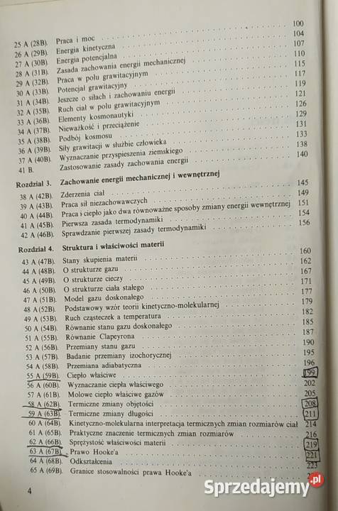 FIZYKA klasy I i II technikum i liceum