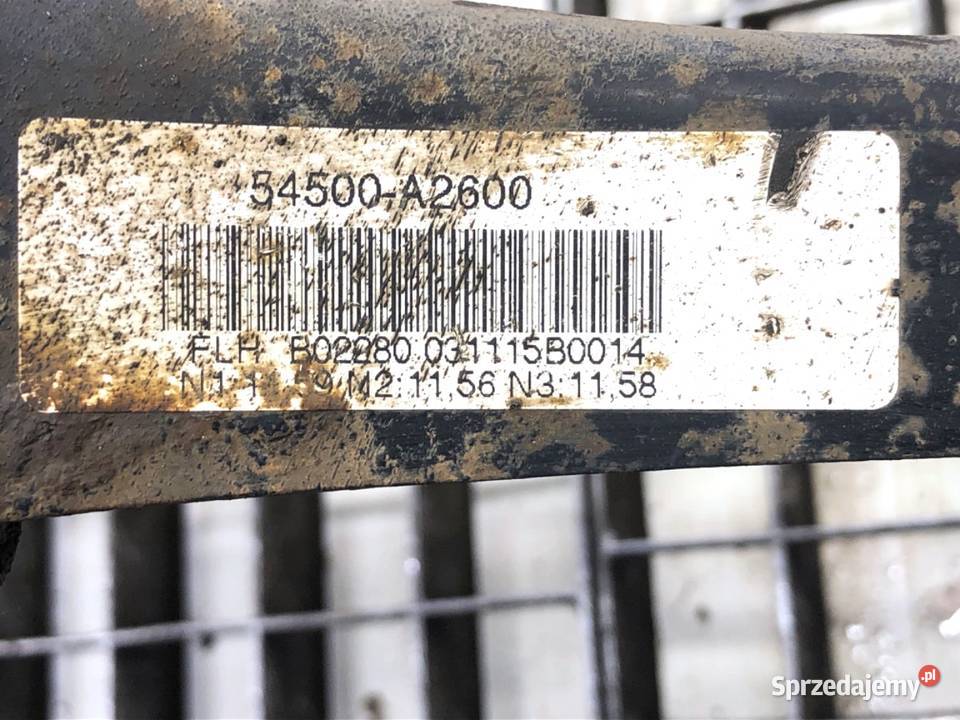 WAHACZ LEWY PRZÓD HYUNDAI i30 Hatchback osobowe Wahacze