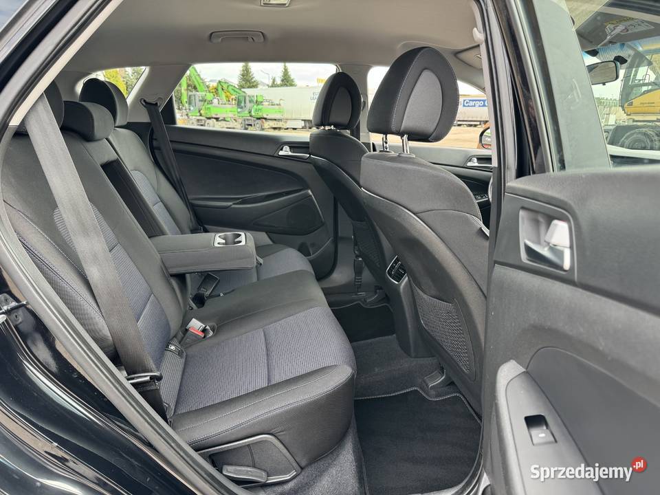 Hyundai Tucson 16 BENZYNA Klimatronik Nawigacja podgrzewane fotele Konin