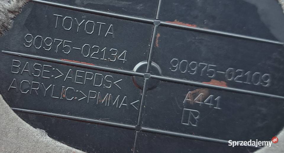 Emblemat logo klapy bagażnika Lexus ES IS NX