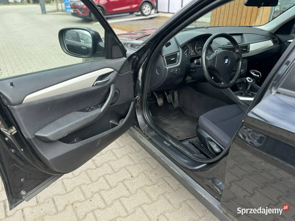 BMW X1 4x4 zadbany I E84 20092015 143KM X1 Poznań sprzedam