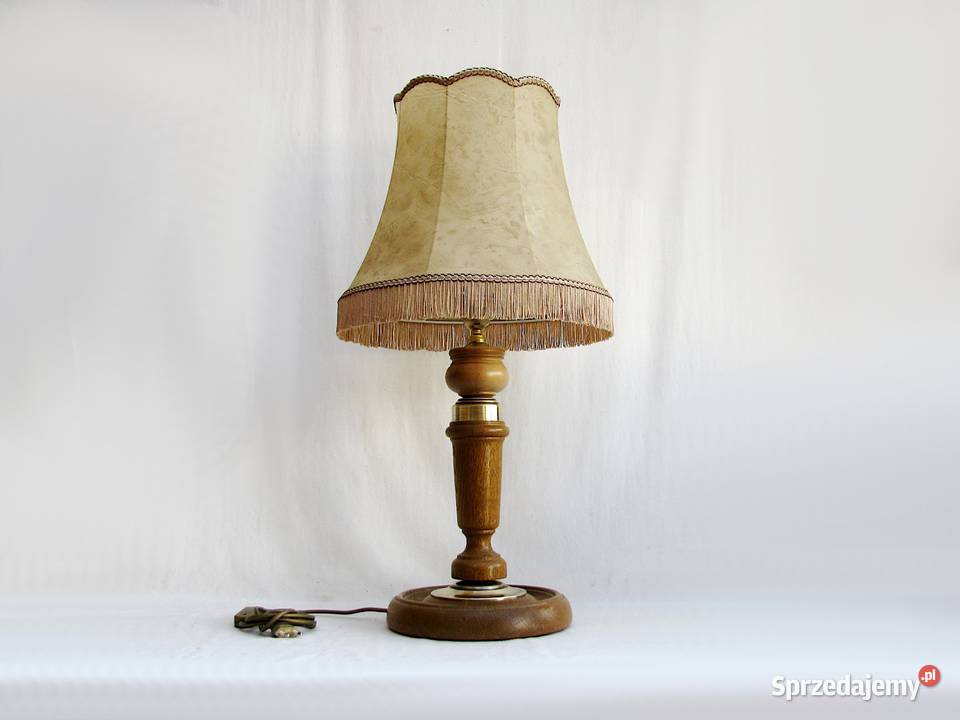 Duża Lampka Vintage Pozostałe Szczecinek