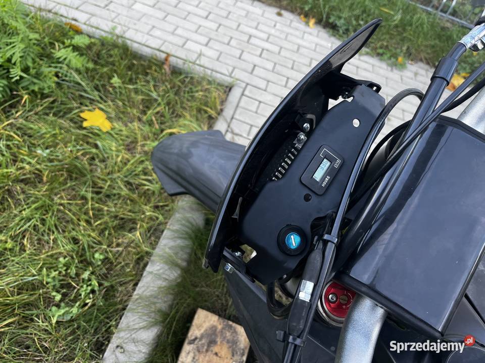 Sprzedam crossa Asix lizzard 250 mazowieckie Otwock