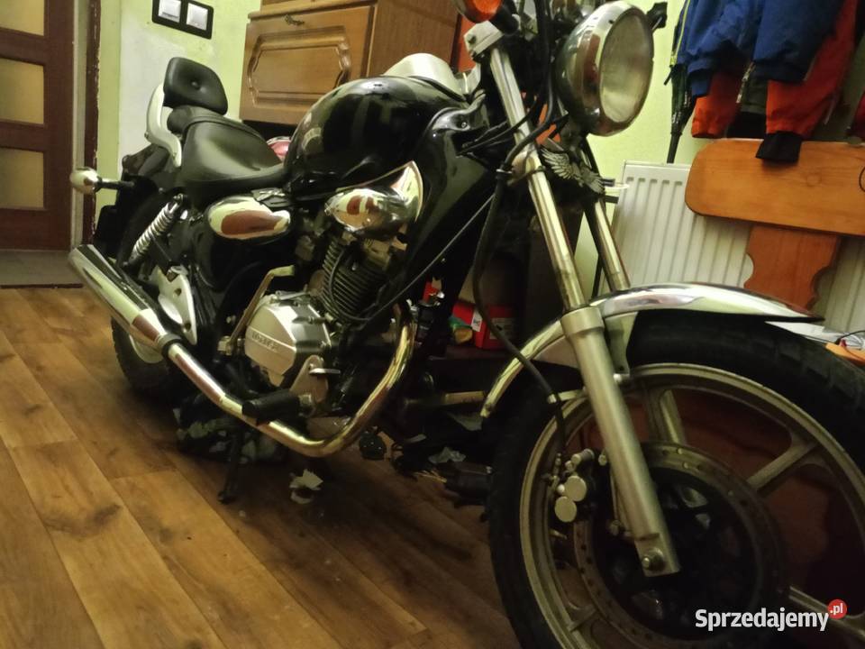 Chopper 125 na B świętokrzyskie Ostrowiec Świętokrzyski