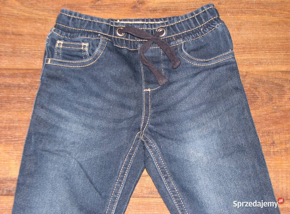Lupilu spodnie jeans 86 92 Spodnie dolnośląskie Wrocław