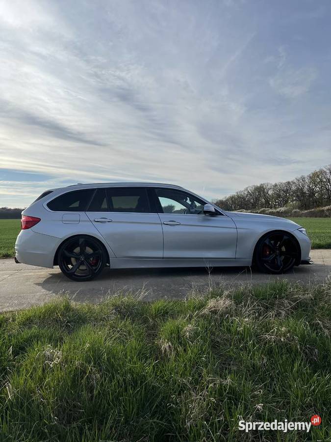 BMW F31 340i nieuszkodzony sprzedam