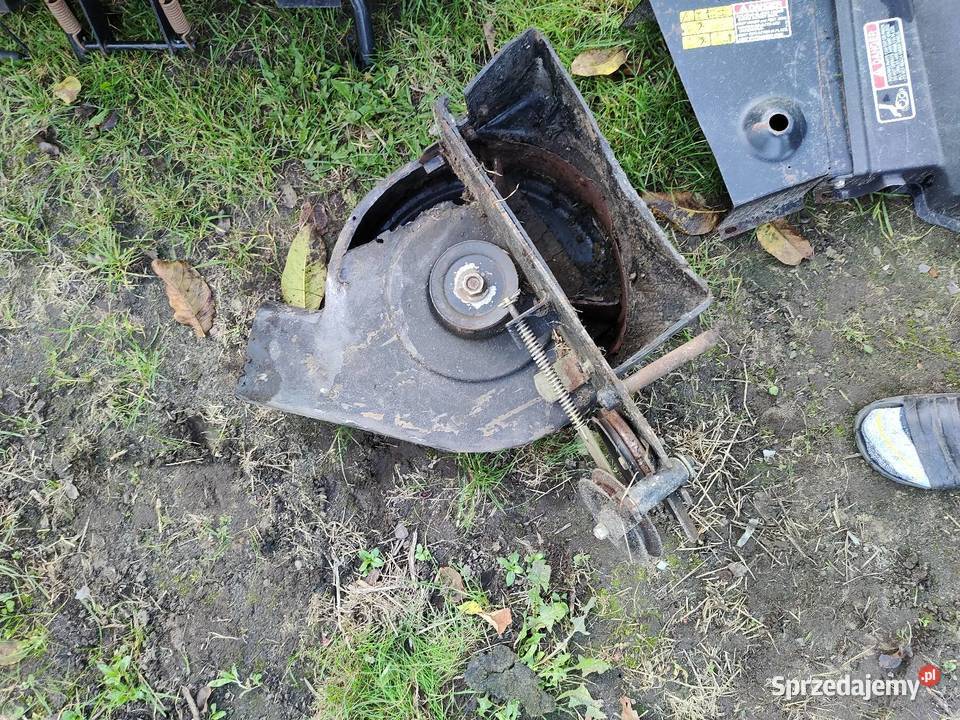 Kosz turbina rura Wheel horse Toro zestaw Pozostałe