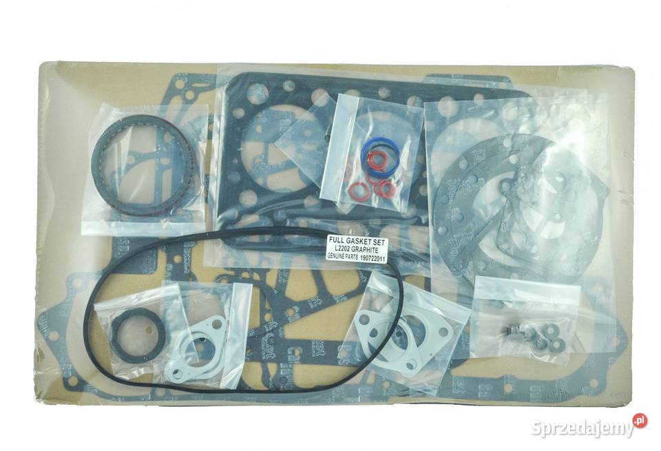 Uszczelki silnika Kubota L2202 Kubota D1402 Tajęcina