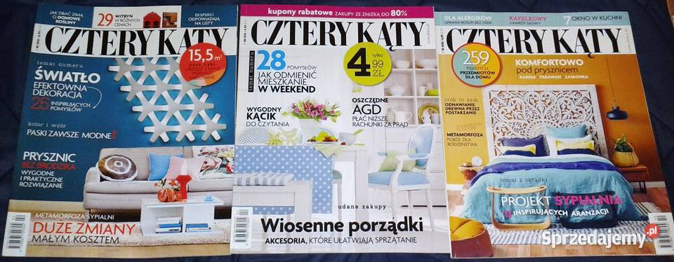 Cztery Kąty 13 czasopism