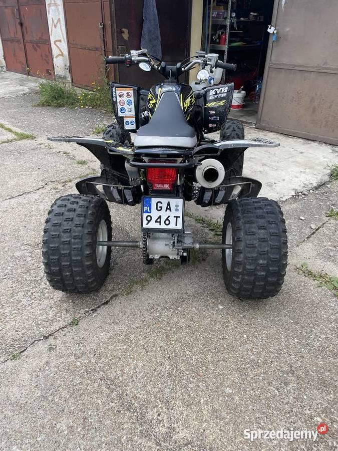 Yamaha Yfz 450 zarejestrowana 450cm3 Gdynia
