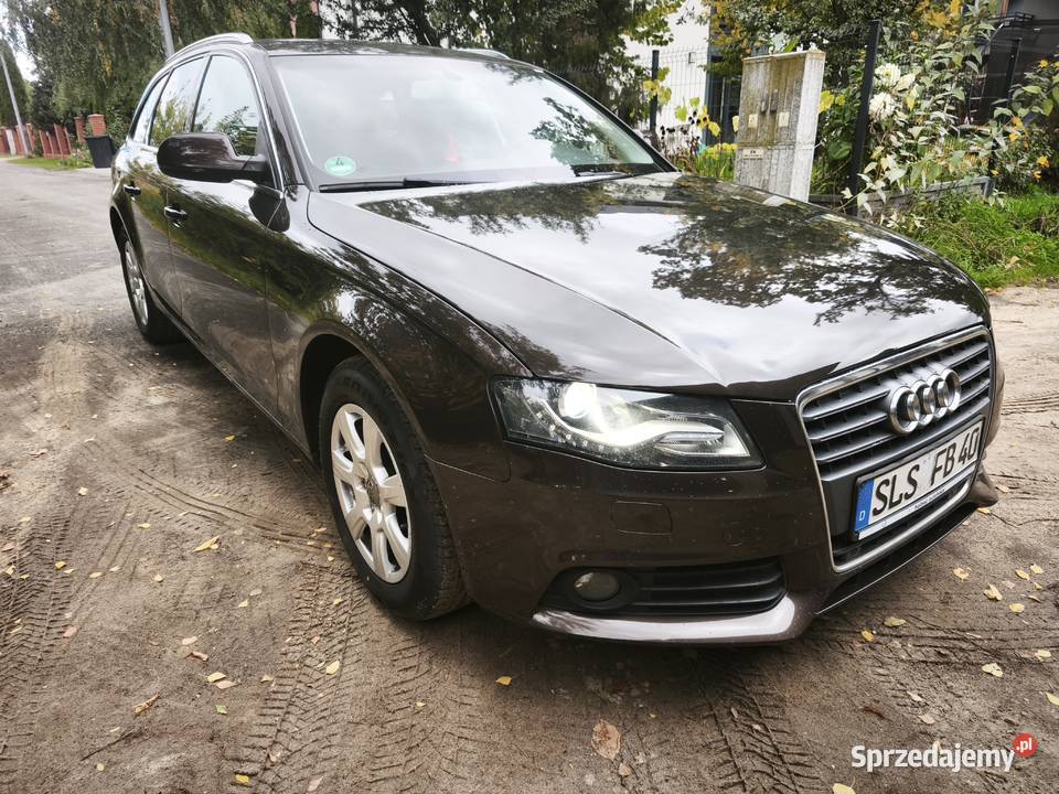 Audi A4 b8 2011 20 tdi lubelskie
