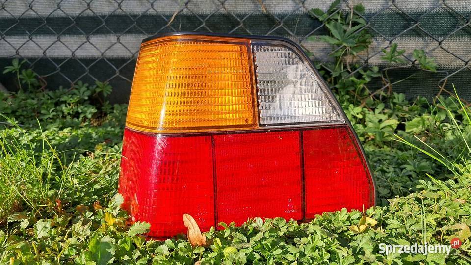 Oryginalna tylnia Lampa Hella Volkswagen Golf Świecie