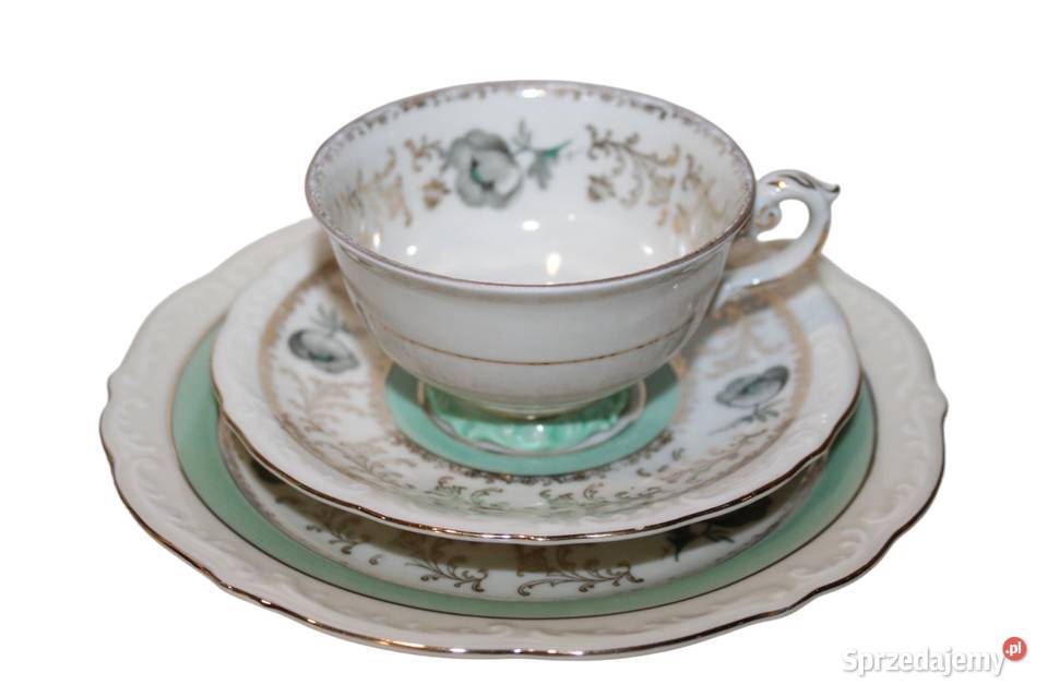 Serwis 8 osób sygnowany Victoria Czechoslovakia zachodniopomorskie Szczecin sprzedam