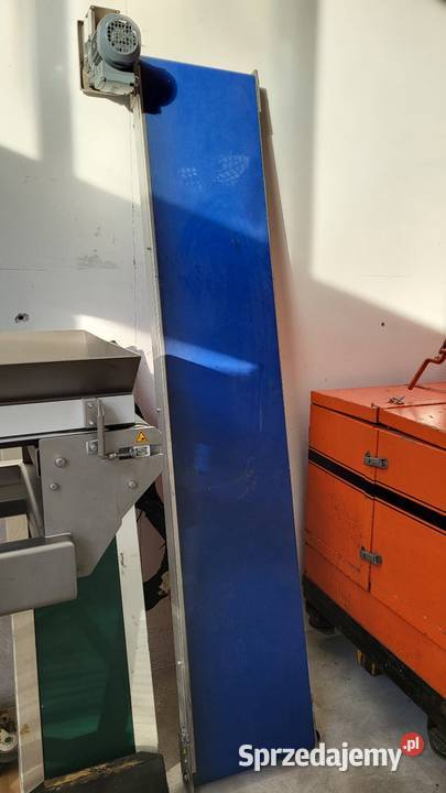 Taśmociąg płaski 220 x 40 mkvplast Białogard sprzedam