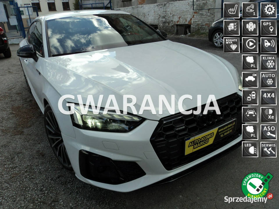 Audi A5 Limousine sprzedam ładne AUDI A5 z 2022r Lublin