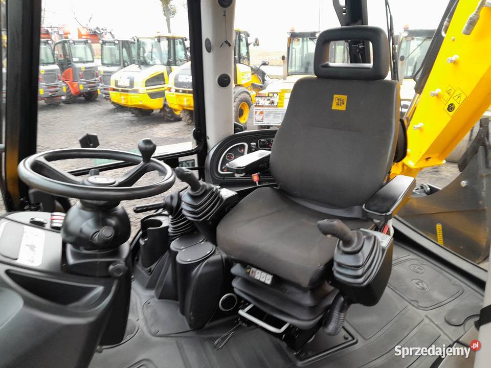 JCB 4CX 2019R JOYSTICK CAT 434 444 HOLLAND B115B Krotoszyn sprzedam