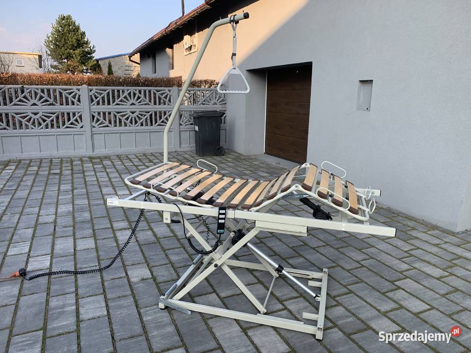 ŁÓŻKO REHABILITACYJNE ELEKTRYCZNE Kalety