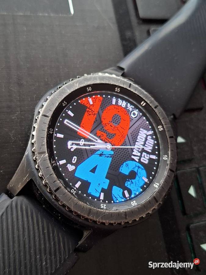 Smartwach Samsung Gear S3 Frontier Samsung