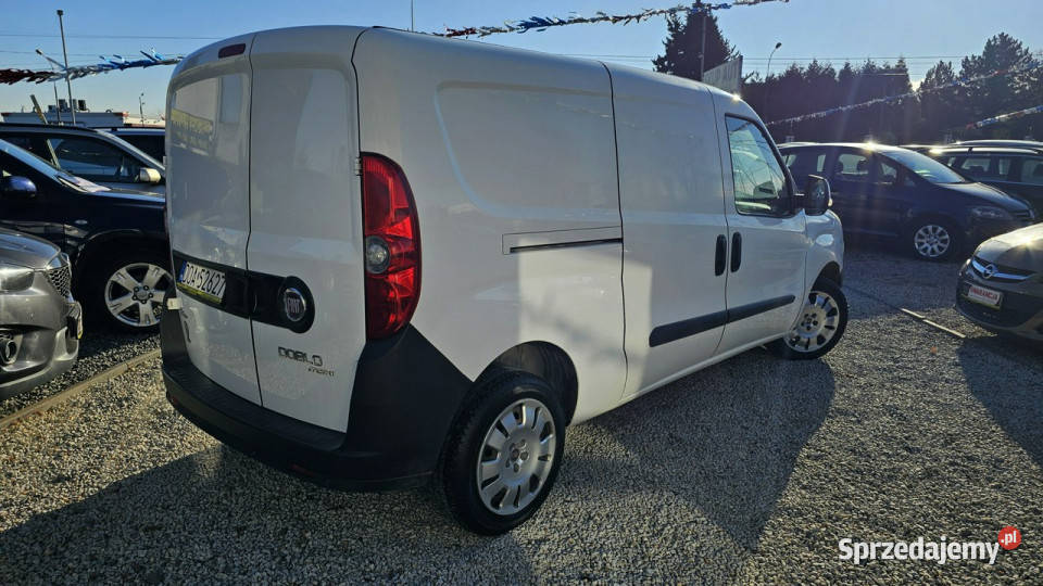 Fiat Doblo 13 D Super stan MAXI Gwarancja w klimatyzacja Świdnica sprzedam