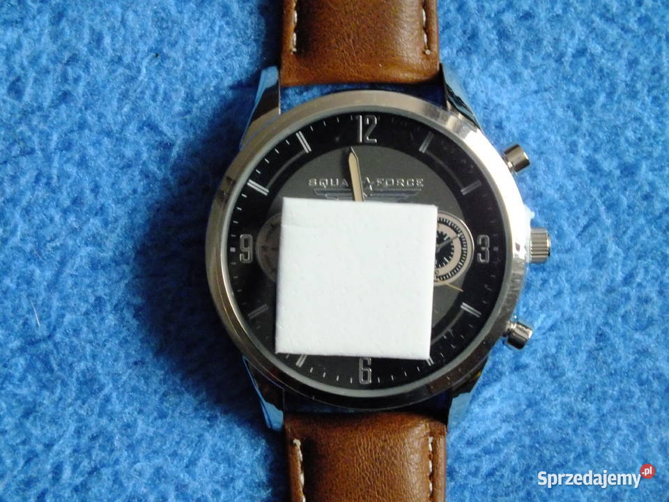 Sprzedam nowy męski zegarek na rękę Squad Force