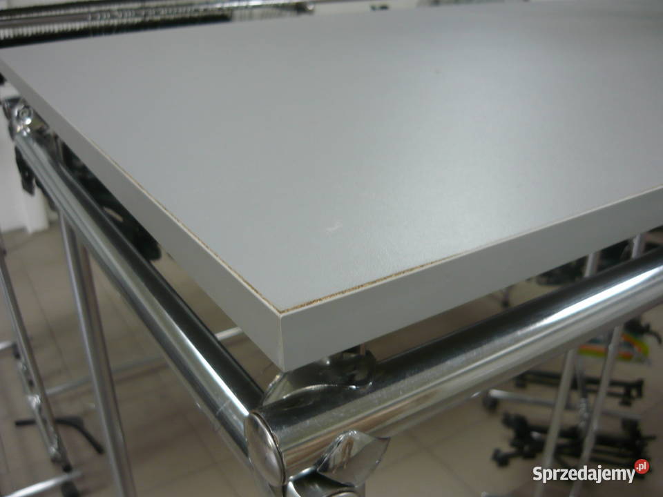 duży zestaw mebli kulowo rurowych