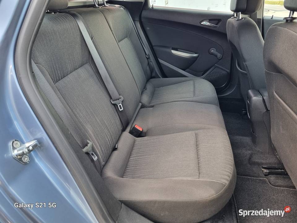 Opel Astra J 16 TURBO 180 nawigacja alufelgi elektrochrom. lusterko wst. mazowieckie Płońsk sprzedam