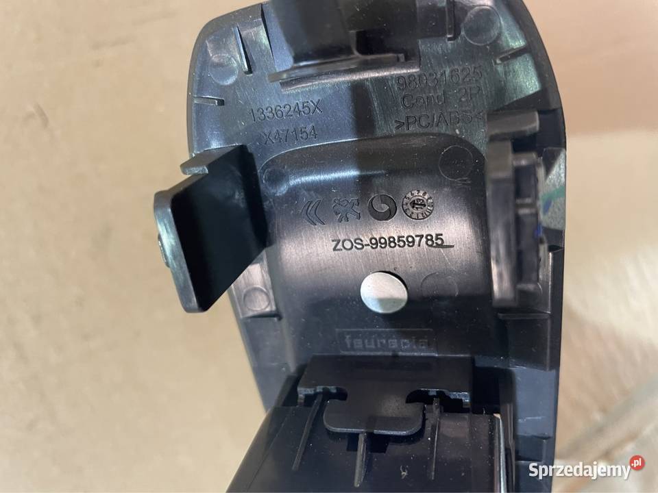 98031625 panel przełącznik szyb peugeot 308 t9 osobowe zachodniopomorskie Szczecin