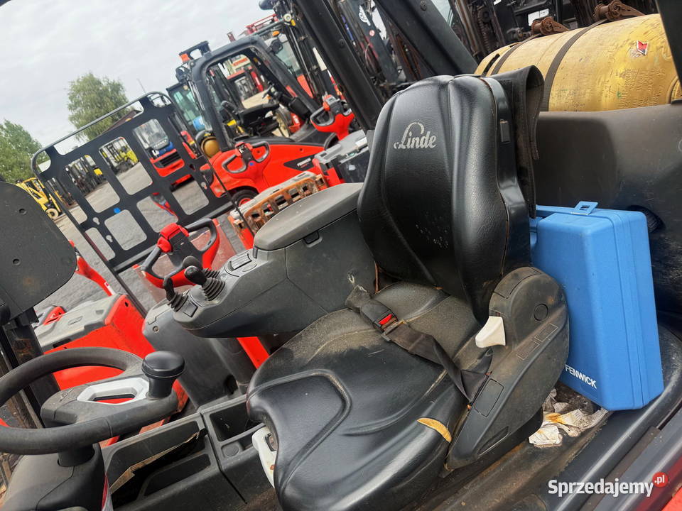 LINDE silnik 3cyl Deutz F3L 912 3000mtg 2020 Działoszyn sprzedam