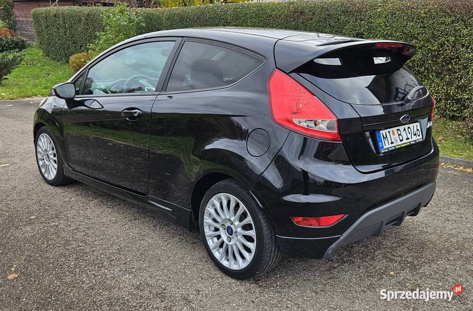 Ford Fiest 16i ST pakiet Sprowadzona poduszka powietrzna Samochody osobowe Żabi Róg sprzedam