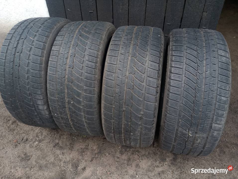 Opony Zimowe 245 45 R18 7mm bieżnika Komplet Włocławek sprzedam