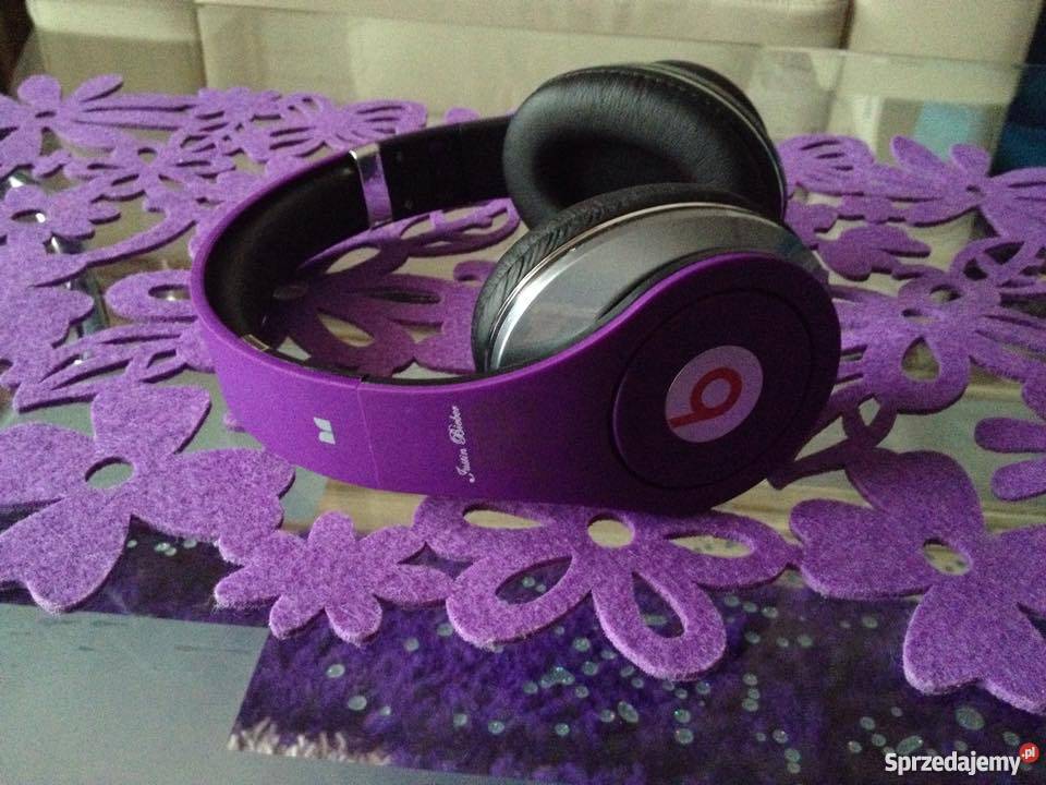 słuchawki nauszne BEATS BY DRDRE LIMITOWANE Słuchawki i głośniki Lublin