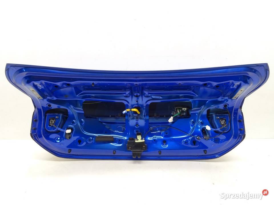 TYLNA KLAPA LEXUS RC SportowyCoupe TYLNA osobowe