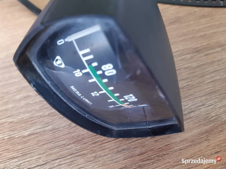 FIAT 126P WAKUOMETR MERALUMEL małopolskie