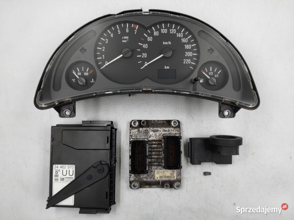 Sterownik Silnika Opel Corsa C 12 16v 09115112 Wyszków