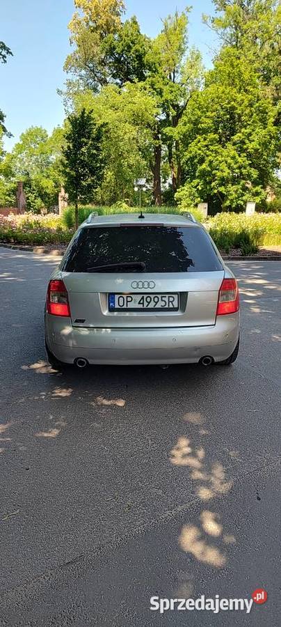 Audi a4 b6 sline 2 4 gaz 2004rzamiana Domaszowice