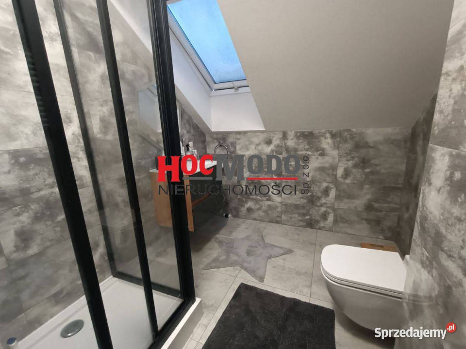 Nowoczesny dom z niezależnym lokalem użytkowym Jabłonna