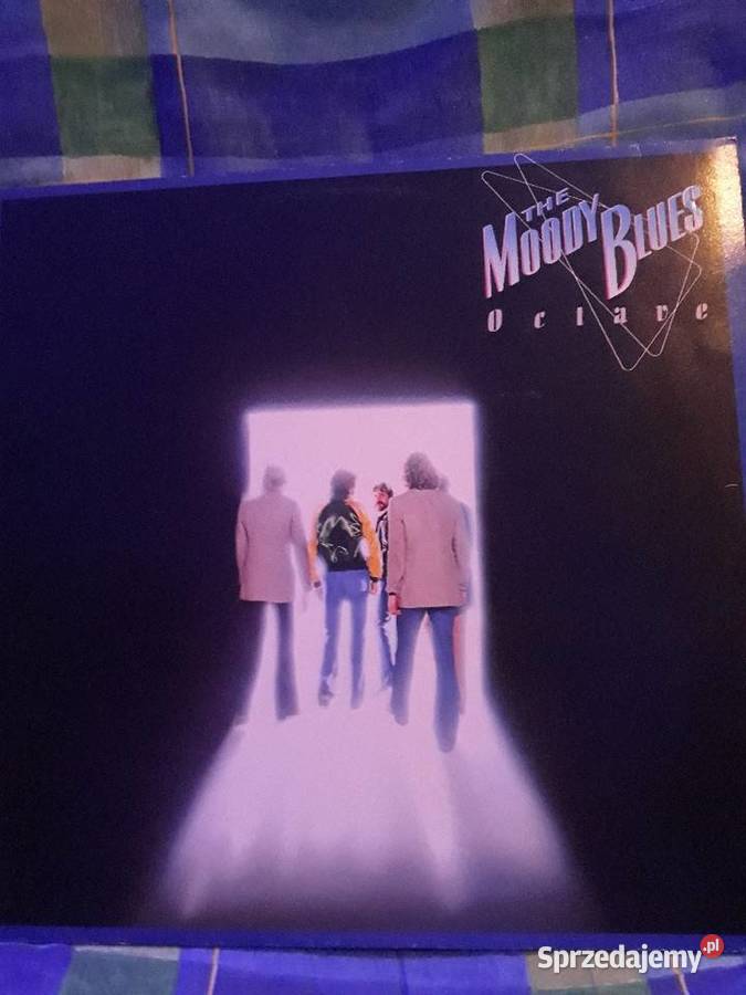 Archiwalne wykopaliska THE MOODY BLUES Octave Rzeszów
